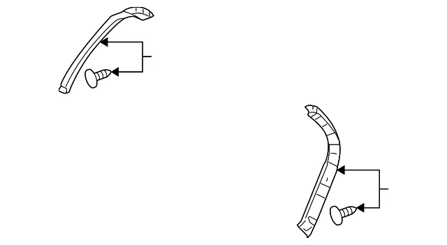 Side Trim Panel - Driver's Side (LH) - Kia (81730-2F200)