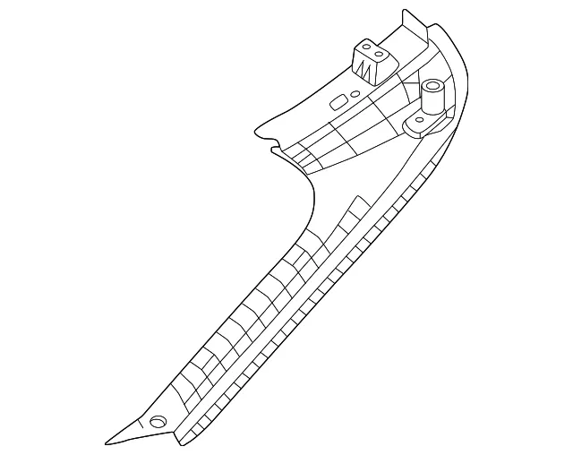 Side Gate Trim - Kia (81730-CV000)