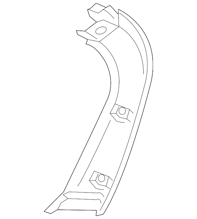 Side Trim Panel - Kia (81730-Q5000)