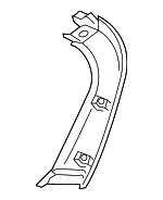 Side Trim Panel - Kia (81730-Q5000) - view 3