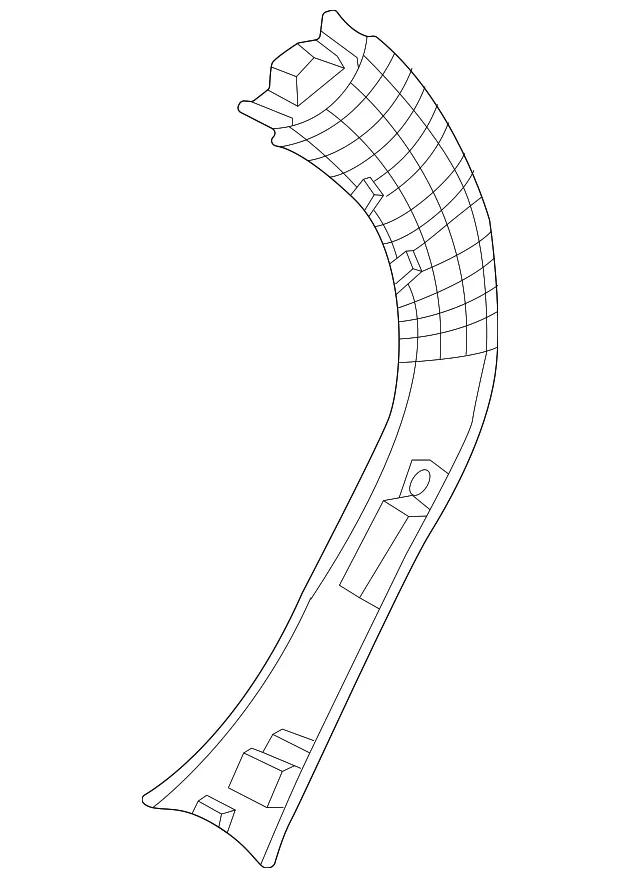 Side Trim - Kia (81730-R0000OFB)