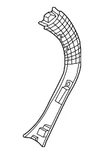 Side Trim - Kia (81730-R0000OFB) - view 3