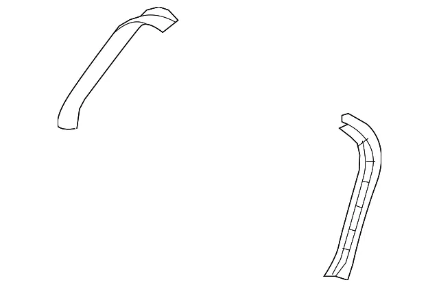 Side Trim Panel - Passenger Side (RH) - Kia (81740-1D000QW)