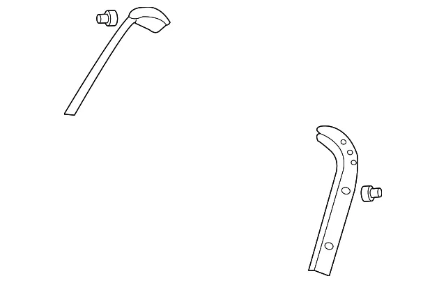 Side Trim - Passenger Side (RH) - Kia (81740-4D000KS)