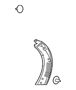 Side Trim - Kia (81740-P2000) - view 3