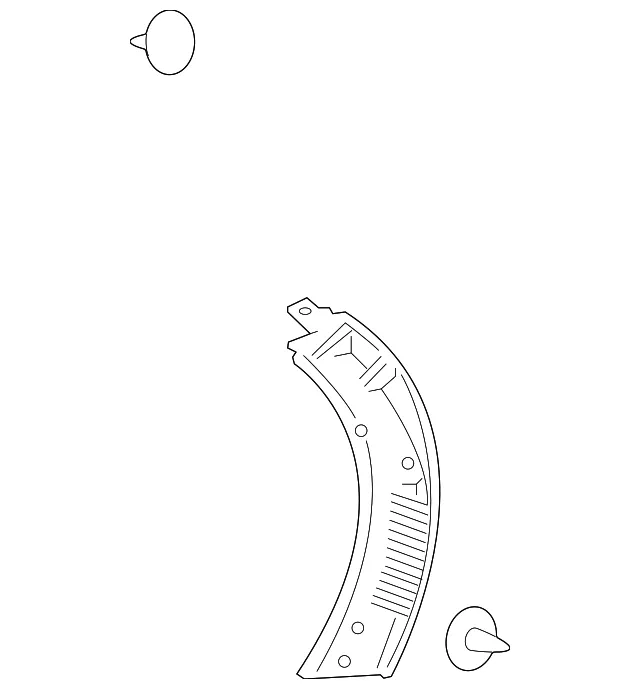 Side Trim - Kia (81740-P2500)