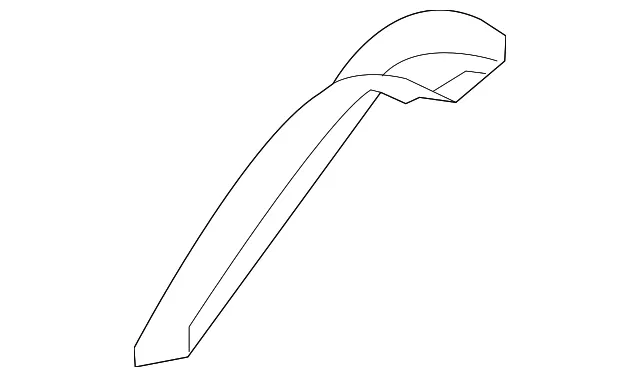 Side Trim Panel - Kia (81740-Q5000)