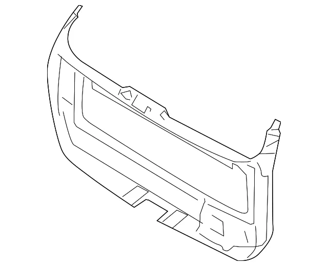 Lower Trim Panel - Kia (81750-1F000WK)