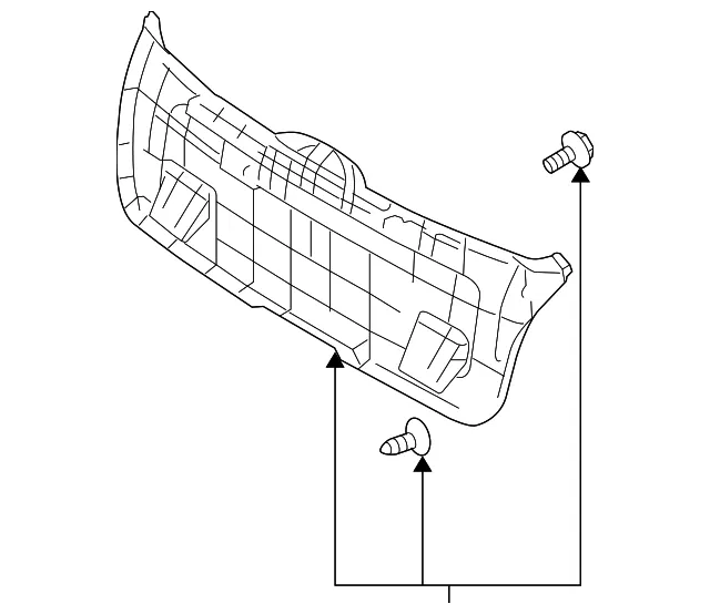 Lower Trim Panel - Kia (81750-2F210IM)