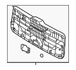 Trim Panel - Kia (81750-2K500WK) - view 3