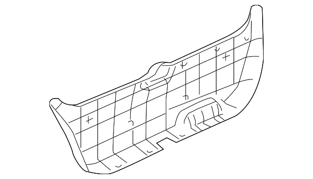 Lower Trim Panel - Kia (81750-3E001CY)