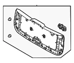 Trim Panel - Kia (81750-B2000GA6) - view 3