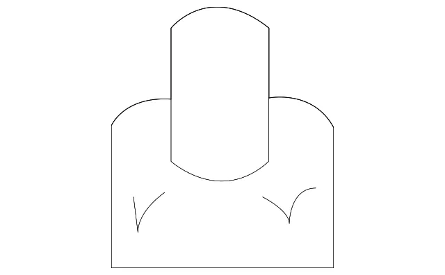 Trunk Lid Trim Clip - Kia (81756-3F000)