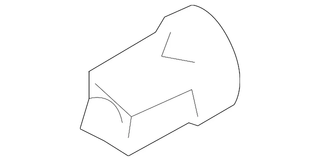Lower Trim Panel Grommet - Kia (81758-22200)