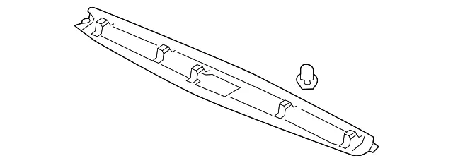 Upper Trim Panel - Kia (81760-1U500VA)