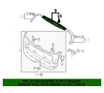 Upper Trim Panel - Kia (81760-2P000H9) - view 7