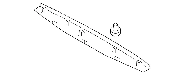 Upper Trim Panel - Kia (81760-2P000J7)