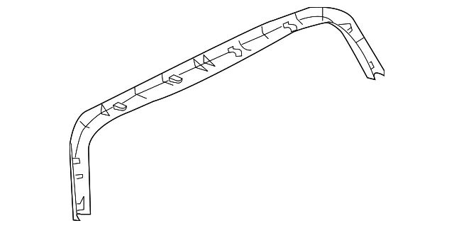 Upper Trim Panel - Kia (81760-3E000WK)