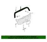 Upper Trim Panel - Kia (81760-3E000WK) - view 4