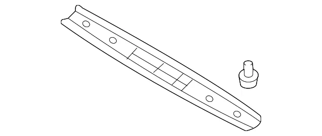 Upper Trim - Kia (81760-4D000CS)
