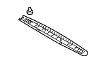 Upper Gate Trim - Kia (81760-A7000WK) - view 3