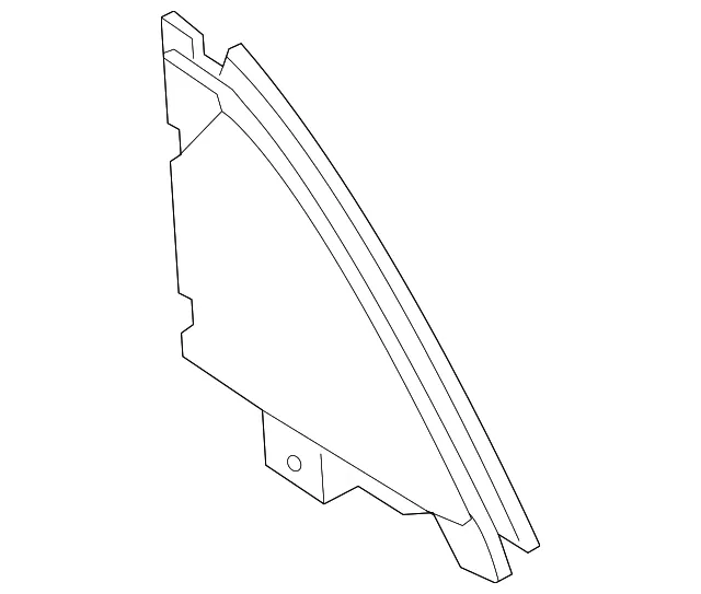 Corner Trim - Driver's Side (LH) - Nissan (82235-4BA0C)
