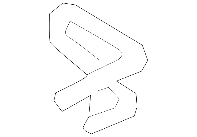 Trim Cover - Kia (82303-D2000)