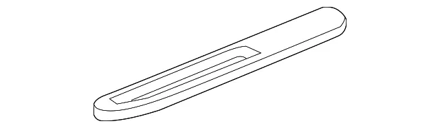 Armrest Cover - Driver's Side (LH) - Kia (82350-3C600JD)
