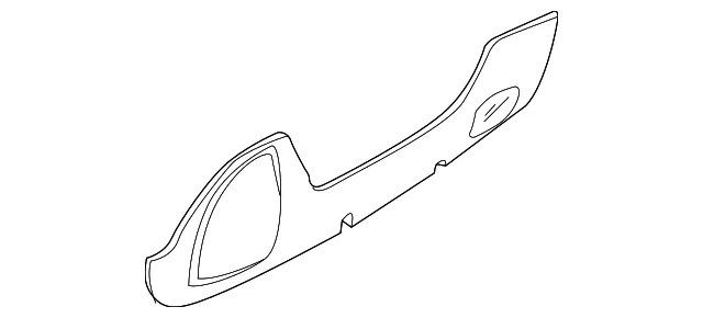 Map Pocket - Passenger Side (RH) - Kia (82380-3C600BT)