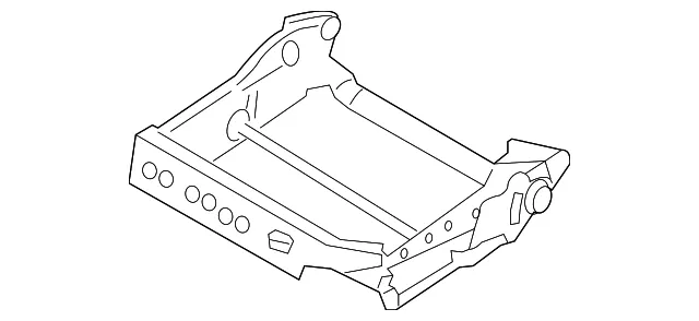 Seat Frame - Volvo (8250422)