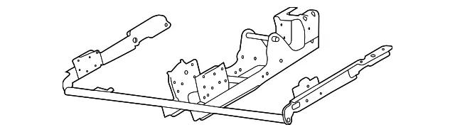 Seat Track Adjust Mechanism - Volvo (8250530)