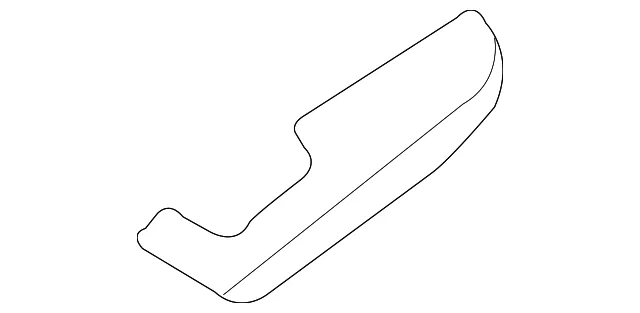 Armrest - Driver's Side (LH) - Kia (82710-4D000KS)