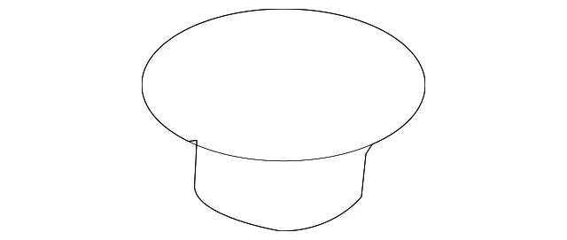Trim Panel Assembly Cap - Kia (82734-3A000J7)