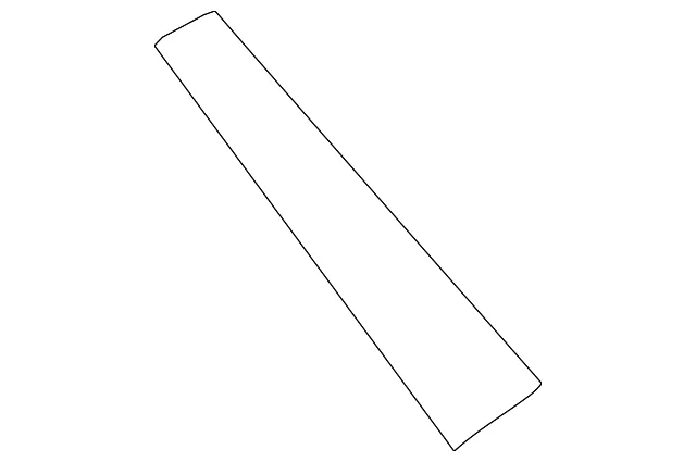Trim Stripe Tape - Nissan (82813-JM02A) - view 2