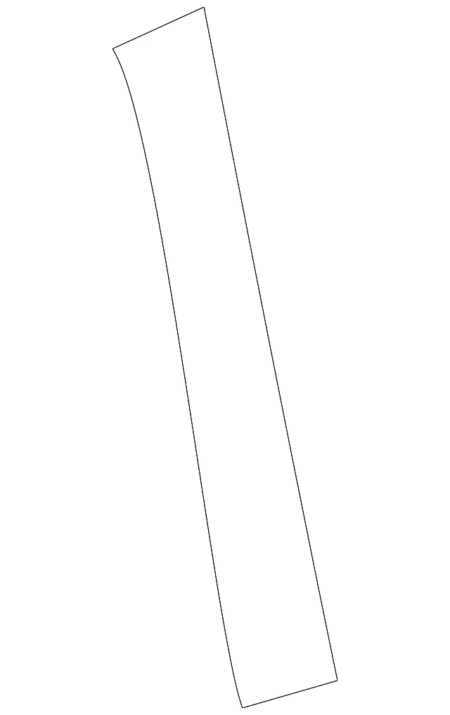 Trim Stripe Tape - Nissan (82817-JM01A) - view 2