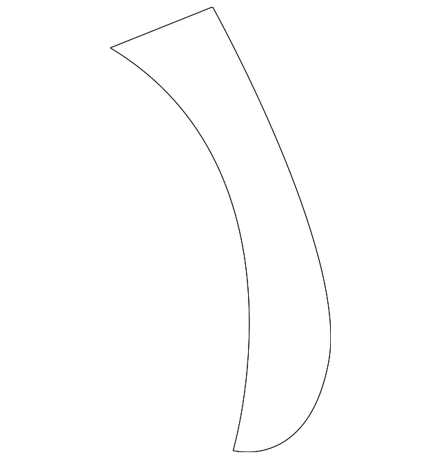 Trim Stripe Tape - Nissan (82819-7Y060)