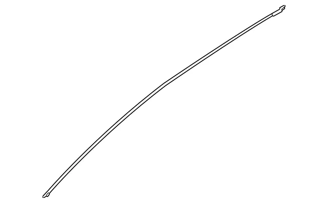 Trim - Driver's Side (LH) - Kia (82850-M6000)