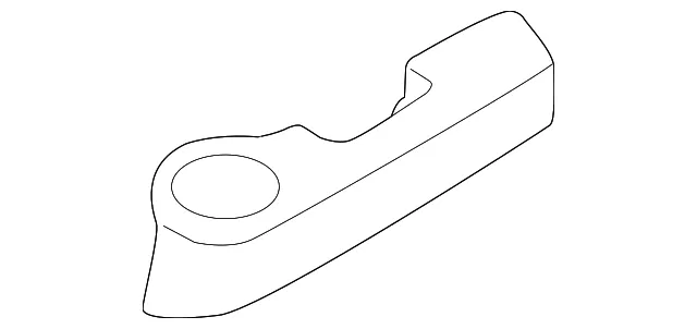 Armrest - Passenger Side (RH) - Nissan (82940-EZ10A)