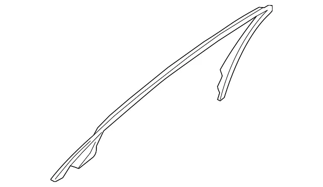 Upper Trim - Kia (82960-J6010)