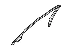 Upper Trim - Kia (82960-J6010) - view 3