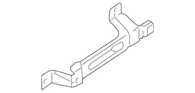 Armrest Bracket - Nissan (82962-EA100)