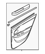 Trim Panel Assembly - Driver's Side (LH) - Kia (83301-3C602JD) - view 3