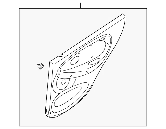 Trim Panel Assembly - Passenger Side (RH) - Kia (83302-FD010E1AS)
