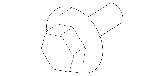 Pkg Tray Trim Clip - Kia (83336-2F000NM)