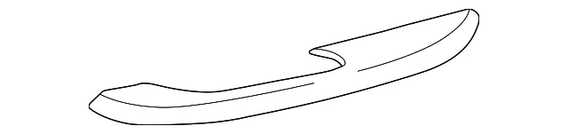 Armrest Cover - Driver's Side (LH) - Kia (83350-38000TA)