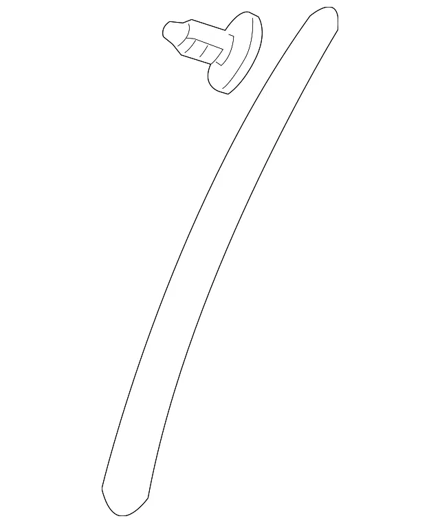 Front Trim - Passenger Side (RH) - Kia (83360-4D0009B)