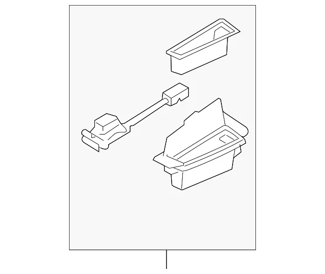 Ashtray Assembly - Driver's Side (LH) - Kia (83750-3F10329)