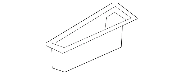 Ashtray - Driver's Side (LH) - Kia (83753-3F003)