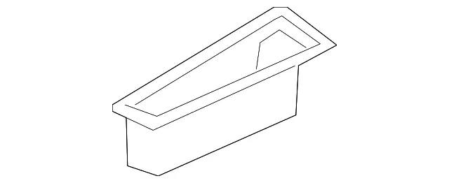 Ashtray - Passenger Side (RH) - Kia (83763-3F000)