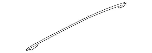 Trim - Passenger Side (RH) - Kia (83860-M6010)
